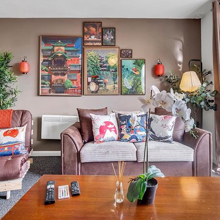 Anime Suite - Central And Free Parking With Netflix Birmingham Buitenkant foto