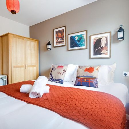 Anime Suite - Central And Free Parking With Netflix Birmingham Buitenkant foto