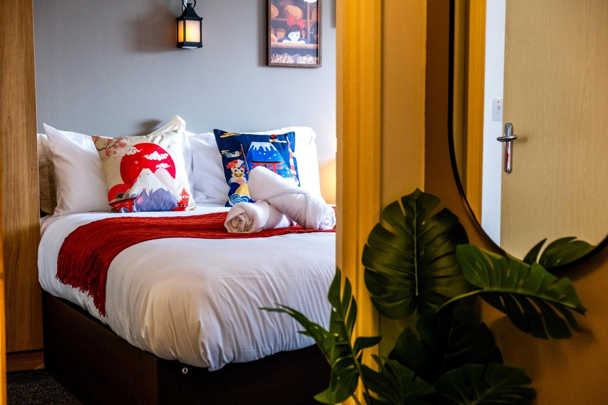 Anime Suite - Central And Free Parking With Netflix Birmingham Buitenkant foto