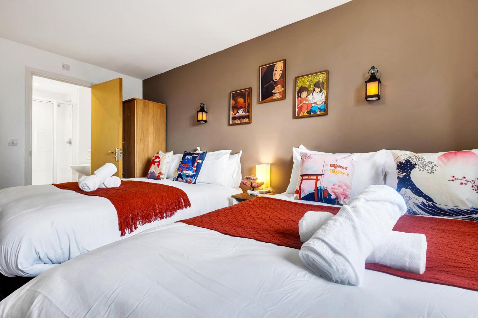Anime Suite - Central And Free Parking With Netflix Birmingham Buitenkant foto