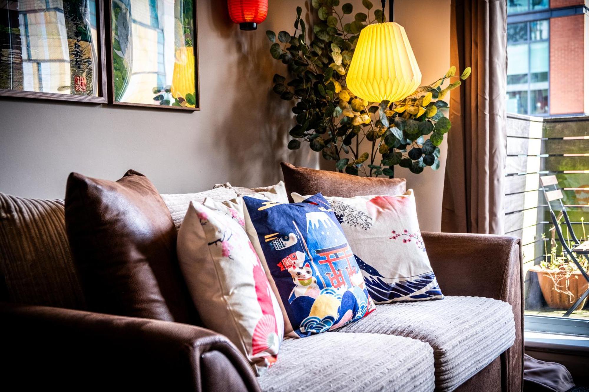 Anime Suite - Central And Free Parking With Netflix Birmingham Buitenkant foto