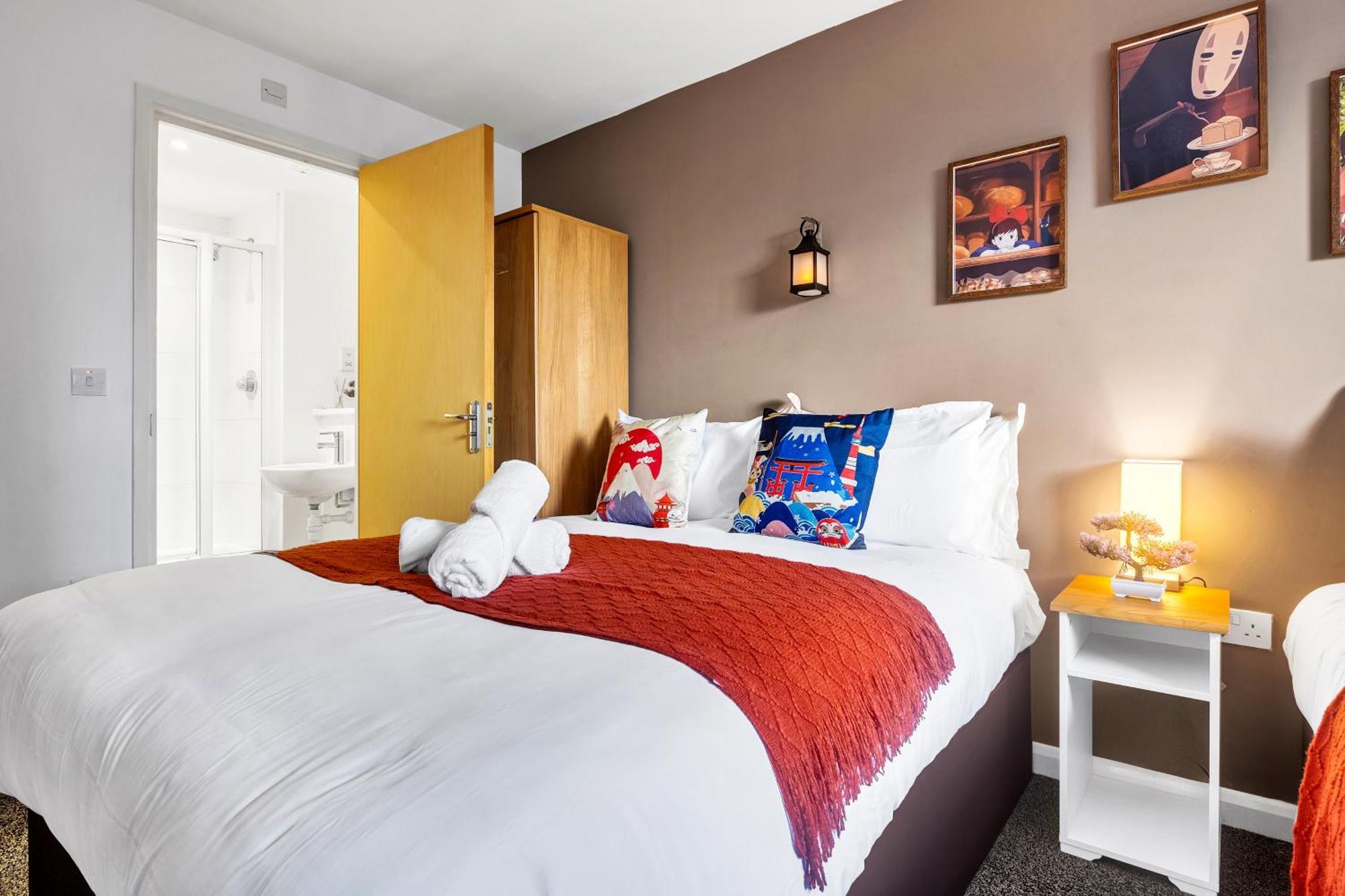 Anime Suite - Central And Free Parking With Netflix Birmingham Buitenkant foto
