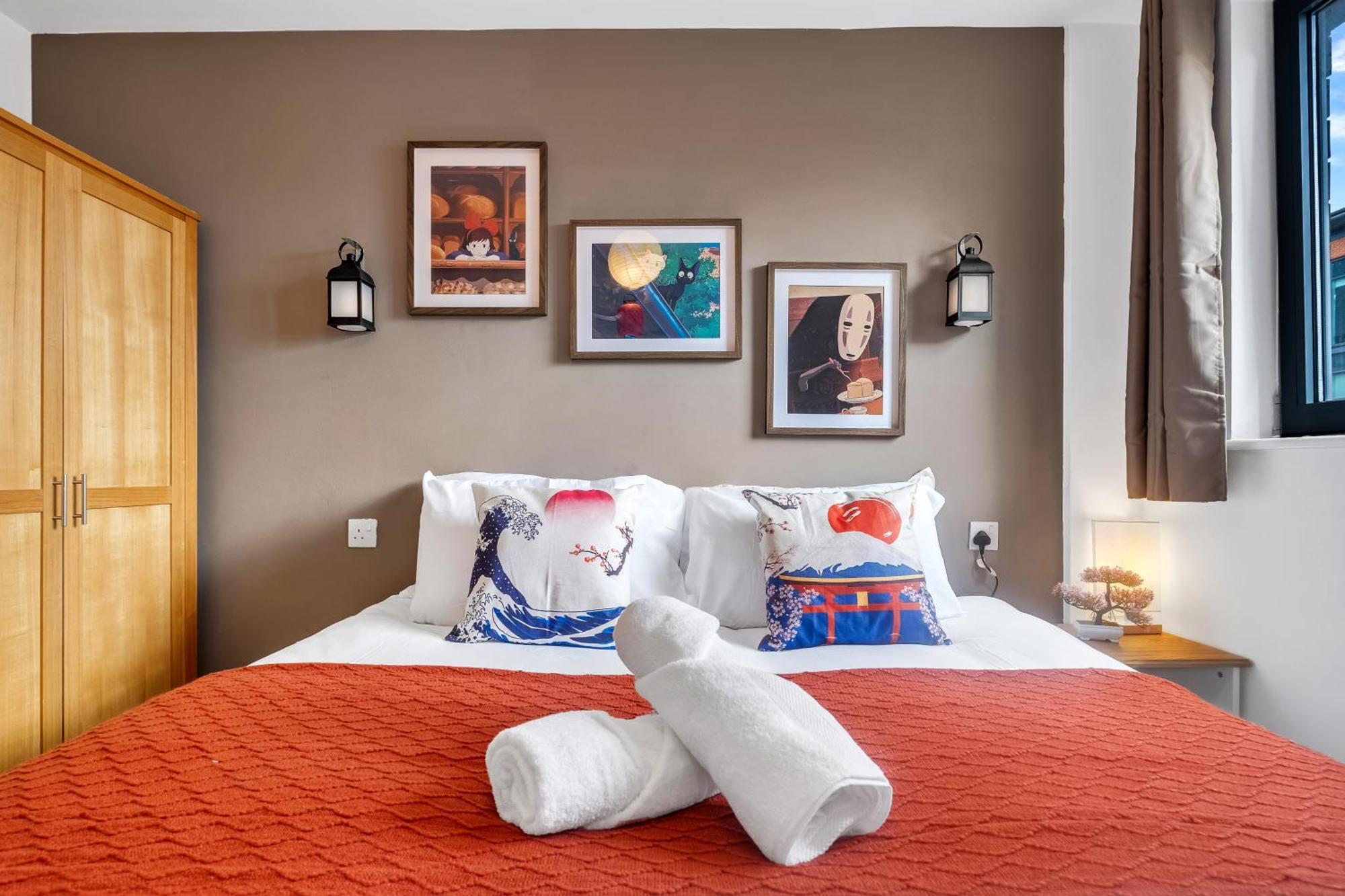Anime Suite - Central And Free Parking With Netflix Birmingham Buitenkant foto