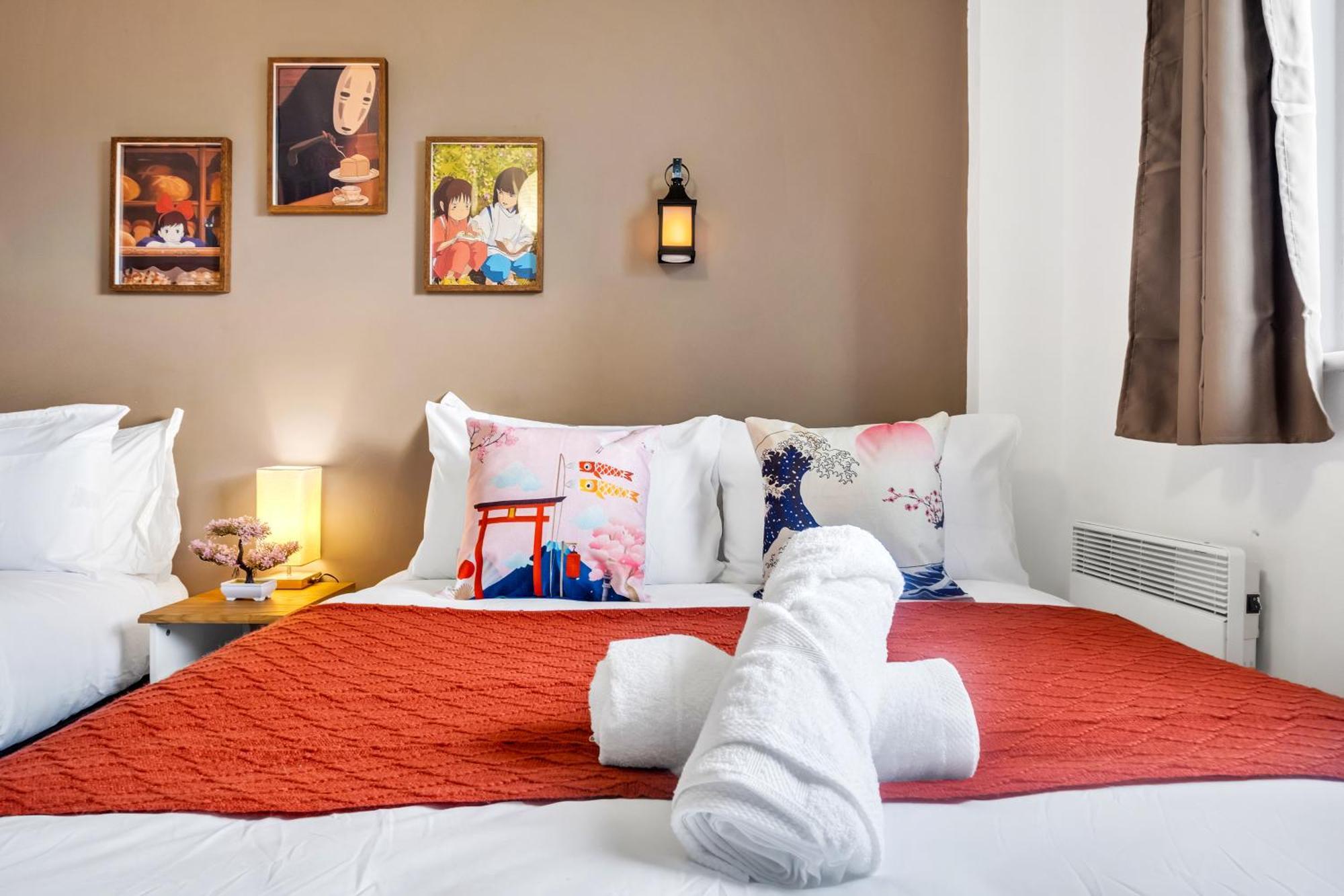 Anime Suite - Central And Free Parking With Netflix Birmingham Buitenkant foto