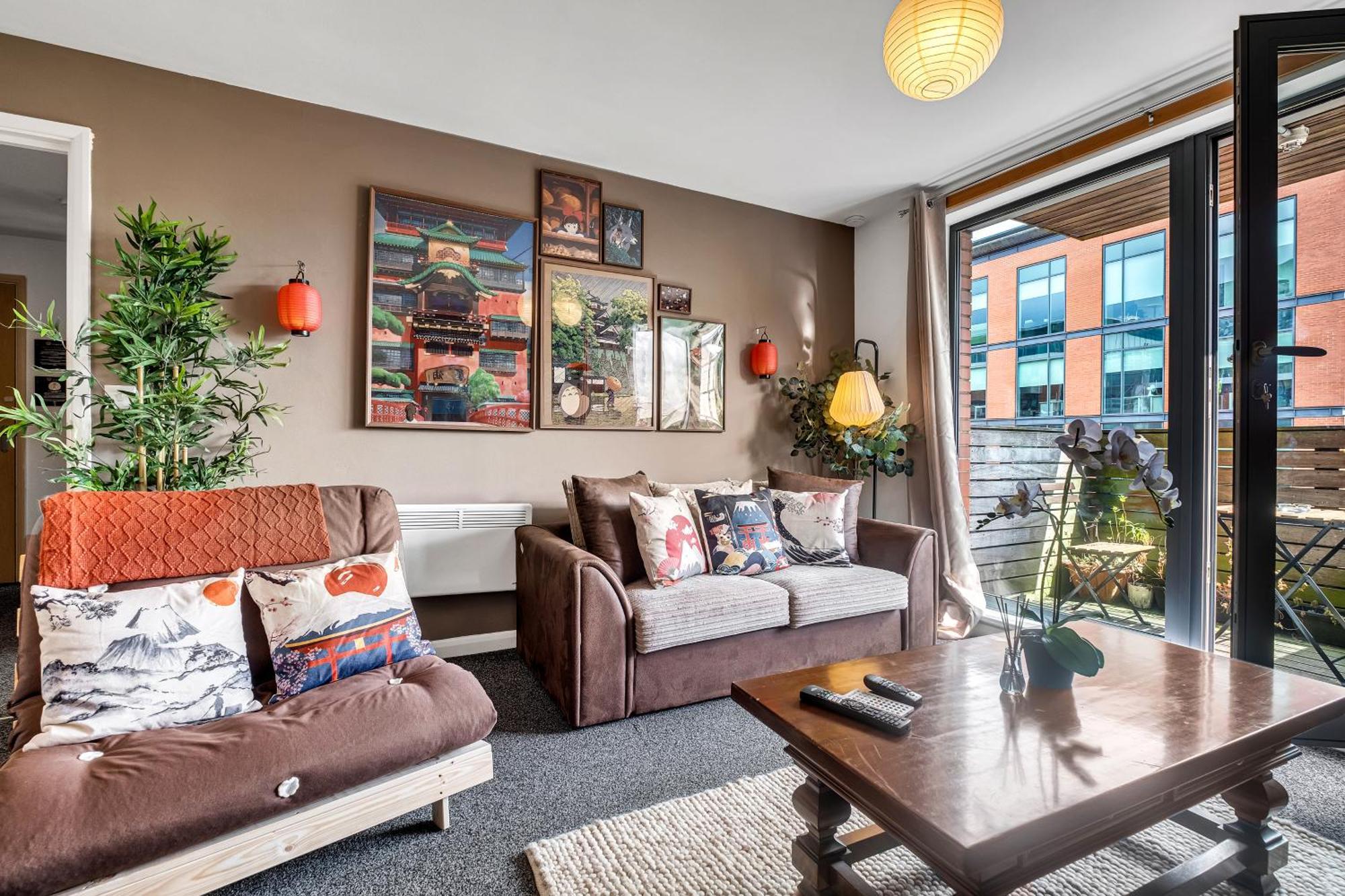 Anime Suite - Central And Free Parking With Netflix Birmingham Buitenkant foto