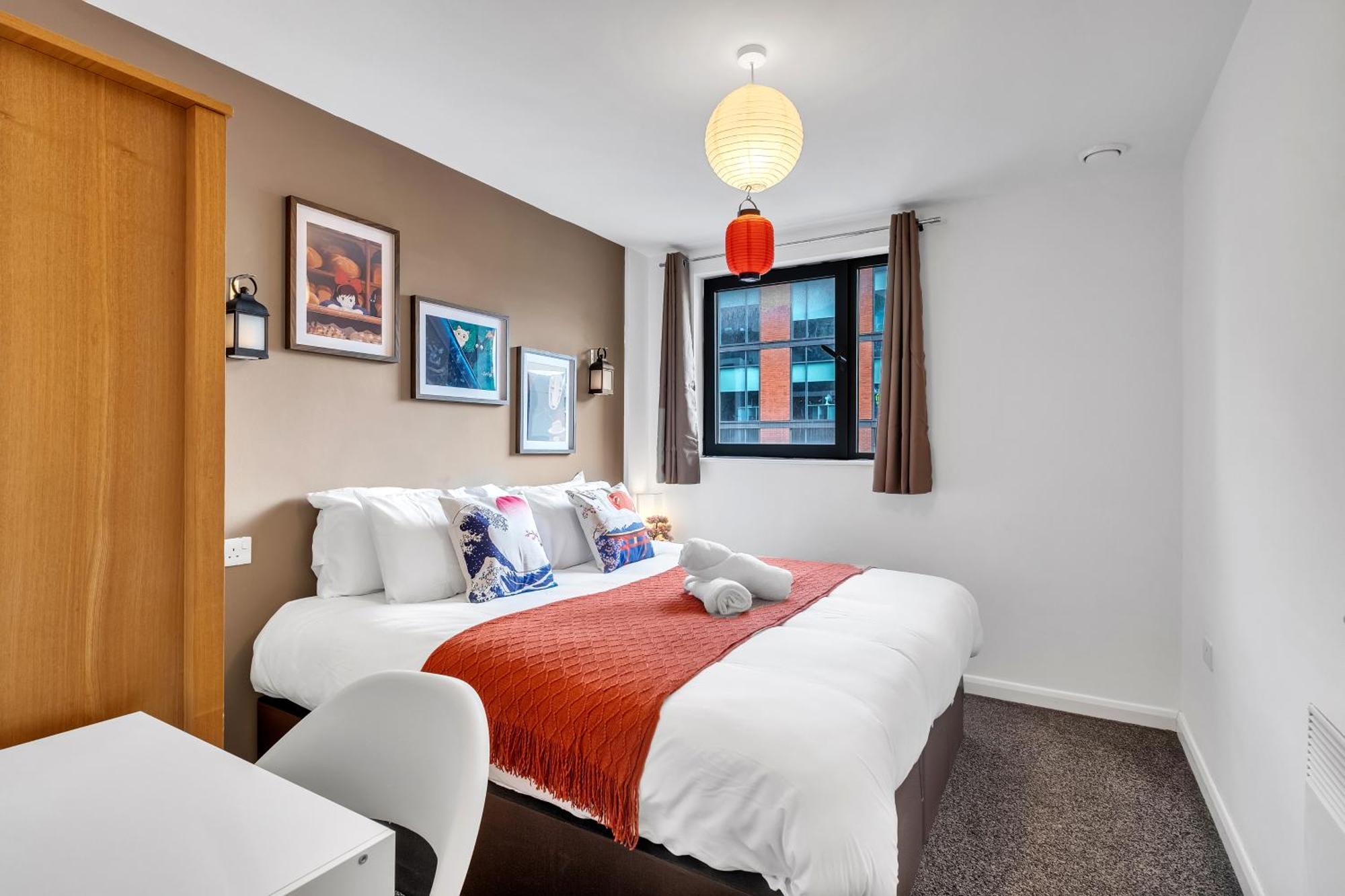 Anime Suite - Central And Free Parking With Netflix Birmingham Buitenkant foto