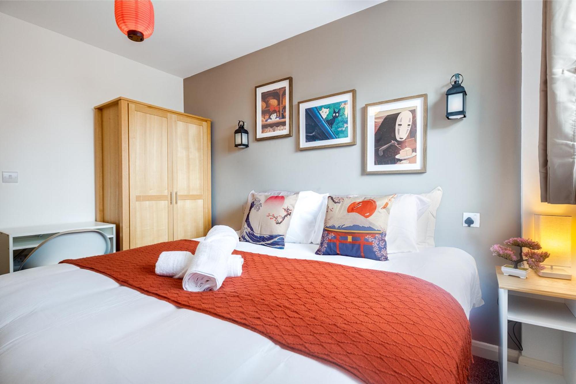 Anime Suite - Central And Free Parking With Netflix Birmingham Buitenkant foto